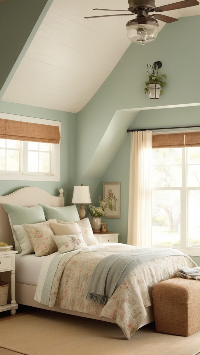 cottage bedroom decor, rustic cottage bedroom, cottage style bedroom, cottage bedroom furniture, cottage bedroom design