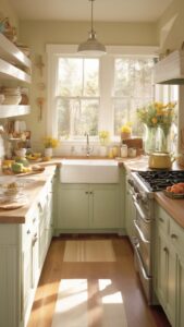 Read more about the article How can I achieve a cozy cottage kitchen look on a budget? ?