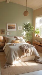 Read more about the article How can I create a cozy earthy bedroom? ?