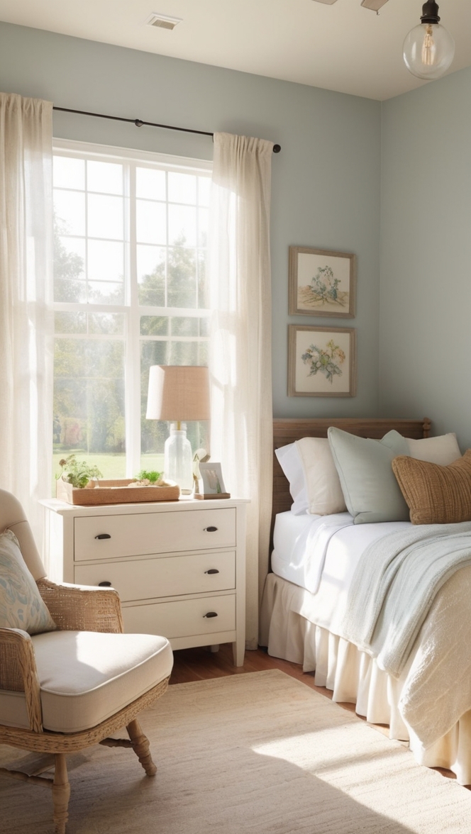 farmhouse decor, rustic bedding, vintage furniture, country chic, shabby chic