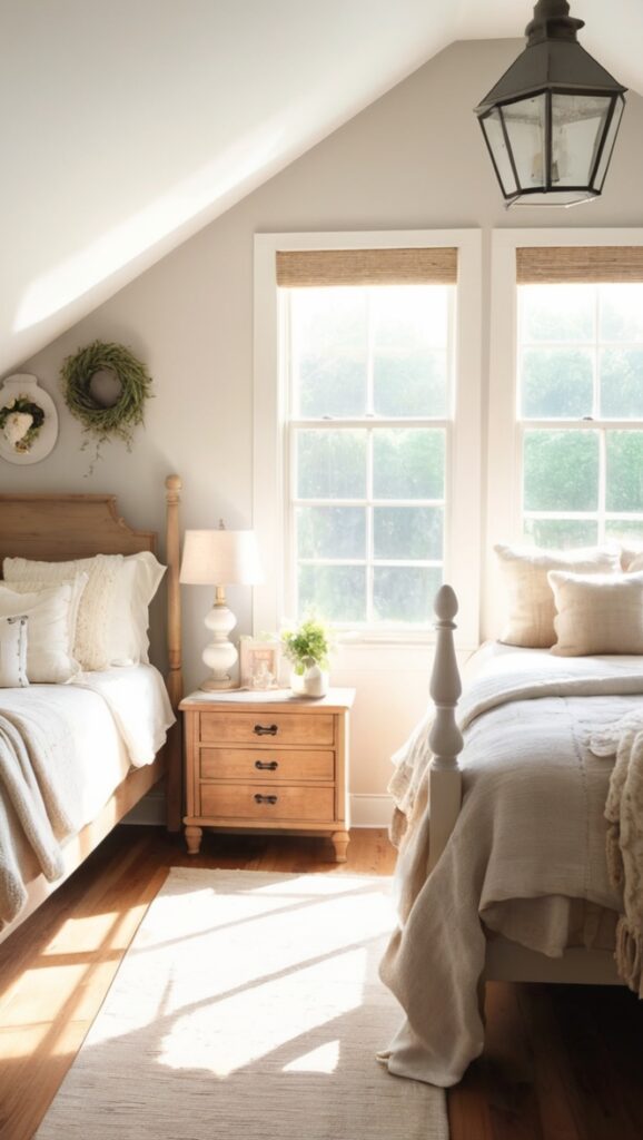 farmhouse decor, rustic bedding, vintage furniture, country chic, shabby chic