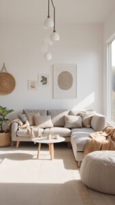 Read more about the article How can I create a cozy minimalist living room? ?