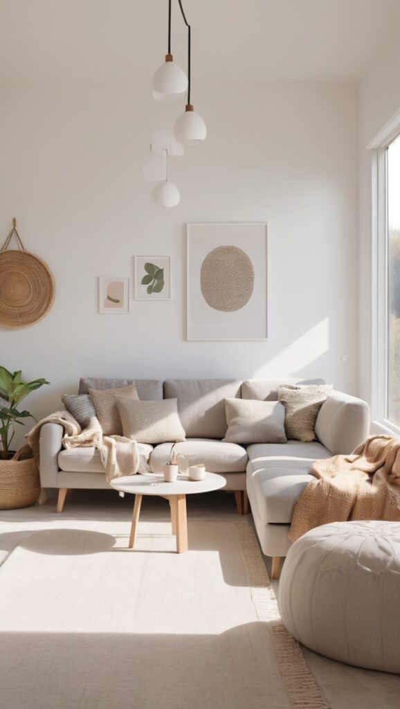 cozy living room decor, minimalist home design, modern minimalist interior, simple living room ideas, contemporary living room furniture