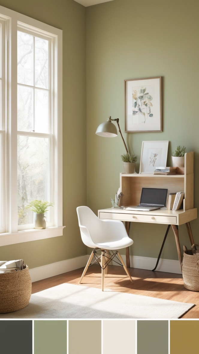 cozy office decor, comfortable workspace, home office organization, modern home office, productive work environment