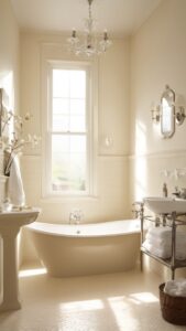 Read more about the article Have you considered updating your bathroom with cream bathroom tiles? ?