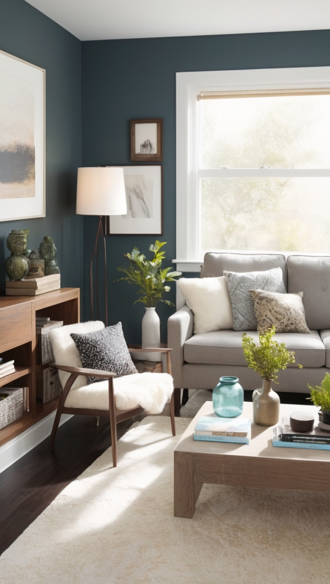 living room design, modern home decor, minimalist furniture, interior decorating, contemporary space