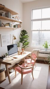Read more about the article How can I make my dream home office cozy? ?
