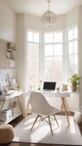 Read more about the article How can I create a cozy chic home office inspired by this home office inspiration cozy chic? ?