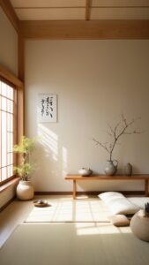 Read more about the article How can I create a Japanese minimalist living room? ?