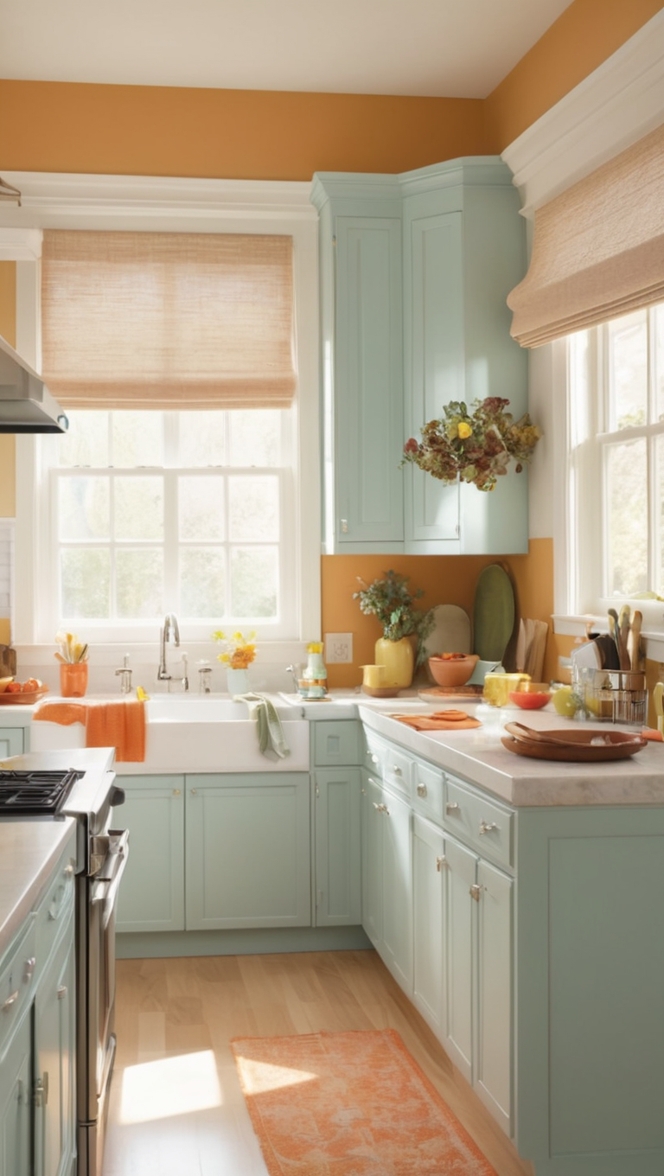 kitchen remodeling ideas, modern kitchen design, farmhouse kitchen decor, Scandinavian kitchen style, contemporary kitchen lighting