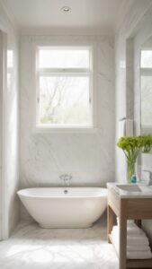 Read more about the article How can I enhance my bathroom with marble tiles? ?