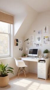 Read more about the article How can I create a functional mini home office quarto? ?