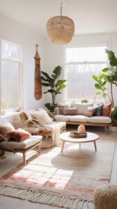 Read more about the article How can I create a chic minimalist bohemian living room? ?