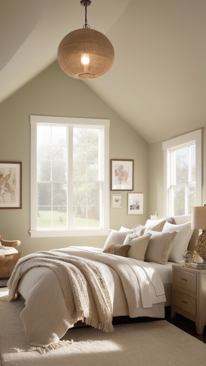 modern bedroom decor, cozy bedding, elegant home furnishings, contemporary bedroom design, luxury bedroom furniture