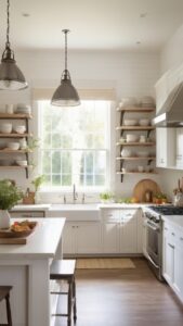 Read more about the article What are the key features of a modern farmhouse kitchen? ?