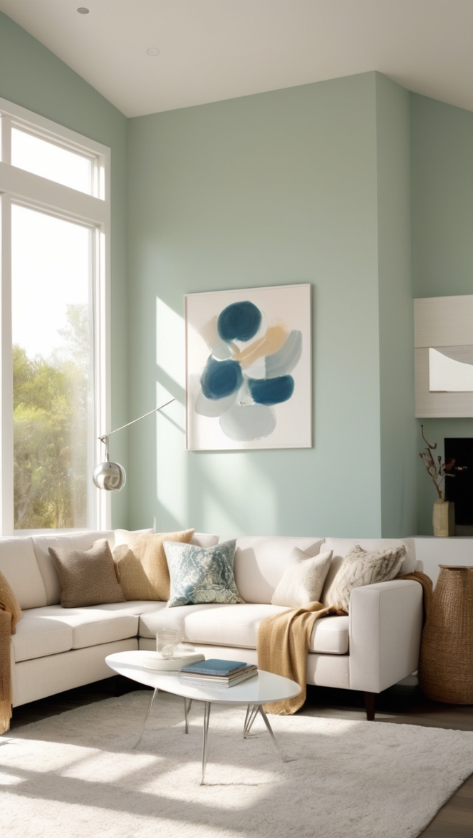 modern living room decor, minimalist interior design, contemporary home decor, Scandinavian living room, sleek furniture