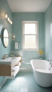 Read more about the article How can I enhance my bathroom with mosaic tiles? ?