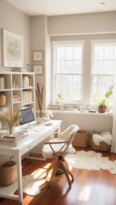 Read more about the article How can I make my home office cozy and neutral? ?