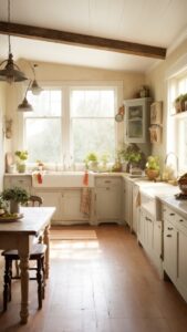 Read more about the article How can I recreate the charm of an old farmhouse kitchen? ?