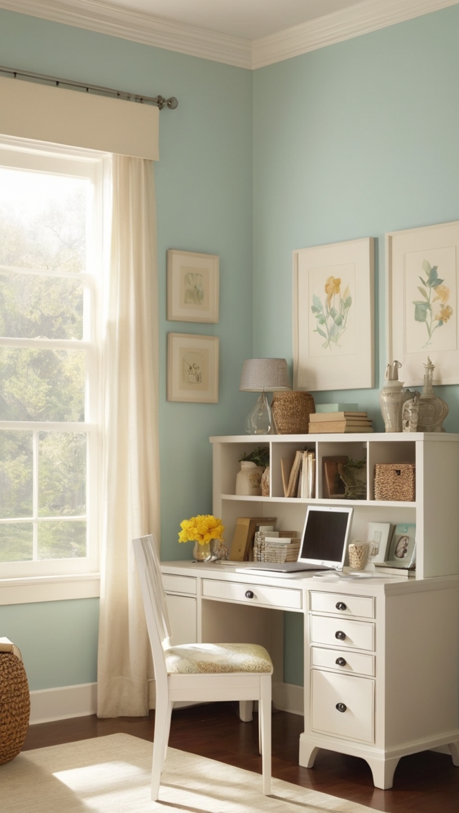 quarto com escritório, design de quarto com home office, móveis para quarto com home office, ideias de quarto com home office, decoração de quarto com home office