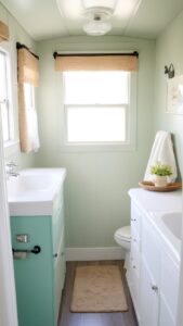 Read more about the article How can I revamp a small camper bathroom remodel on a budget? ?