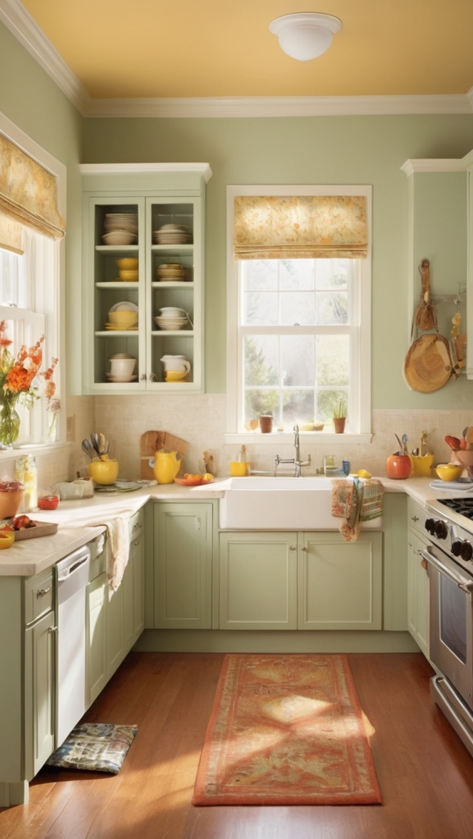 cozy kitchen design, modern kitchen decor, small kitchen remodel, cozy kitchen layout, kitchen renovation ideas