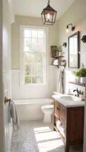 Read more about the article How can I spruce up my small farmhouse bathroom remodel? ?