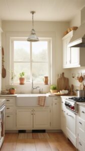 Read more about the article How can I maximize space in my small farmhouse kitchen? ?