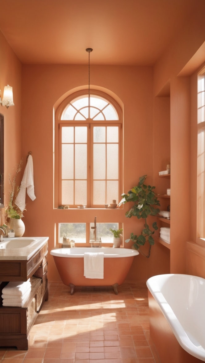 terracotta tiles bathroom, terracotta tile renovation, terracotta tile installation, terracotta tile designs, terracotta tile maintenance
