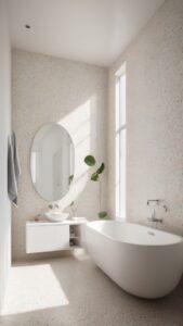 Read more about the article How can I incorporate stylish terrazzo tiles in my bathroom design? ?