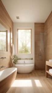 Read more about the article How can I incorporate wood tiles in my bathroom design? ?