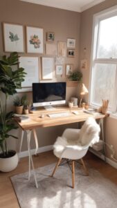 Read more about the article How can I make my work from home office setup cozy? ?