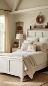 Read more about the article Some cozy country farmhouse bedroom ideas ?