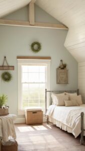 Read more about the article How can I create a cozy country farmhouse bedroom? ?