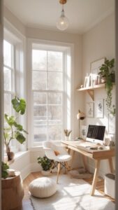 Read more about the article How can I create a cozy home office aesthetic? ?