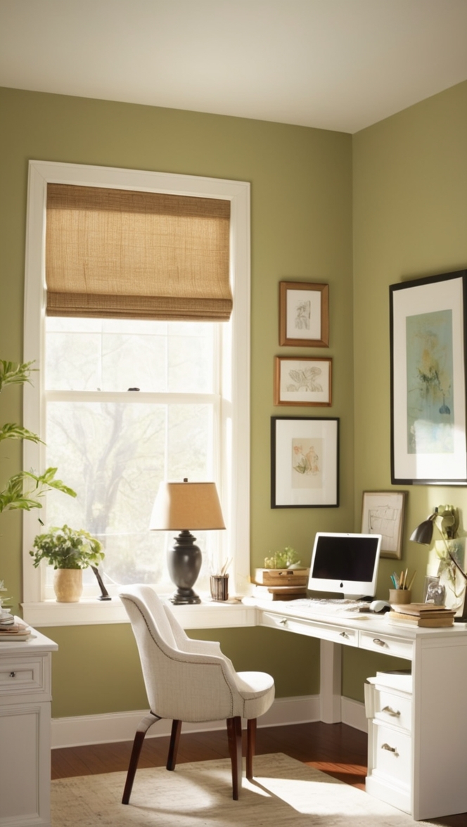 cozy home office design, comfortable workspace ideas, small office decor, minimalist home office, stylish office furniture