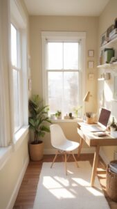 Read more about the article How can I create a cozy small office space at home? ?