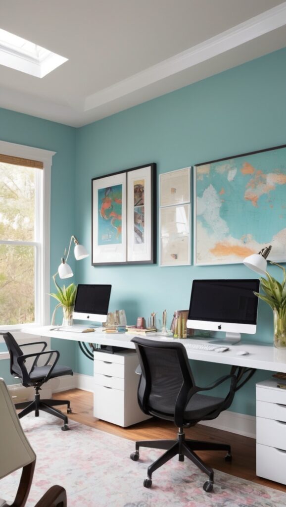 dual monitor stands, best dual monitor setup, dual monitor setup, home office dual monitor, dual monitor workstation