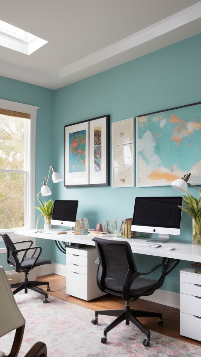 dual monitor stands, best dual monitor setup, dual monitor setup, home office dual monitor, dual monitor workstation 