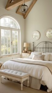 Read more about the article How can I decorate my bedroom with a European farmhouse style? ?