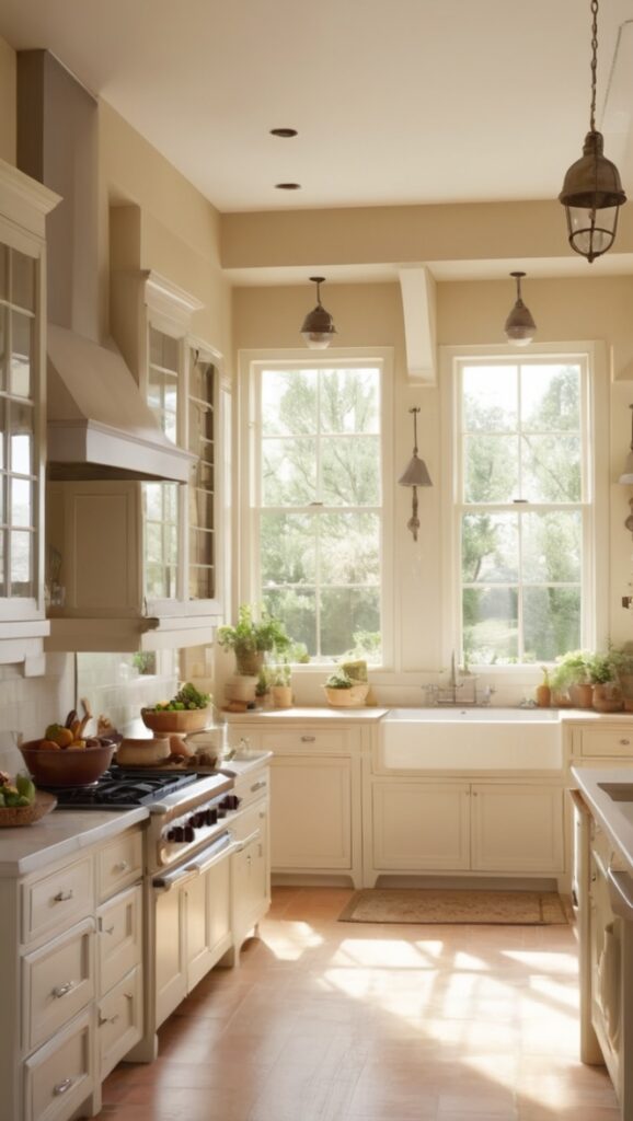 european kitchen design, rustic kitchen decor, vintage kitchen style, farmhouse sink, country kitchen decor