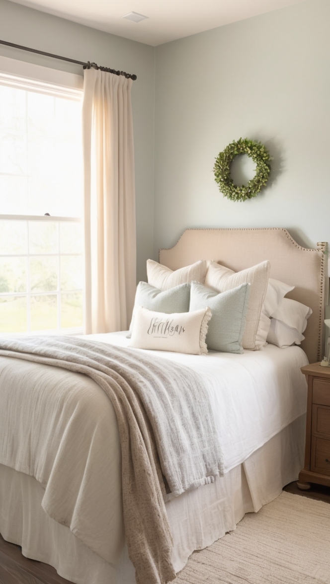 farmhouse curtains, rustic farmhouse curtains, farmhouse style curtains, farmhouse window curtains, white farmhouse curtains