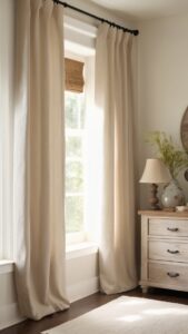 Read more about the article Can I find charming farmhouse bedroom curtains? ?