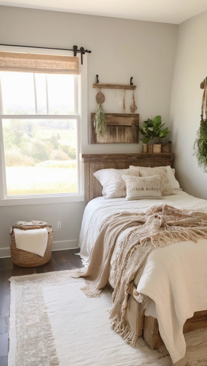 Bohemian decor, Farmhouse style, Modern farmhouse, Coastal decor, Rustic chic 
