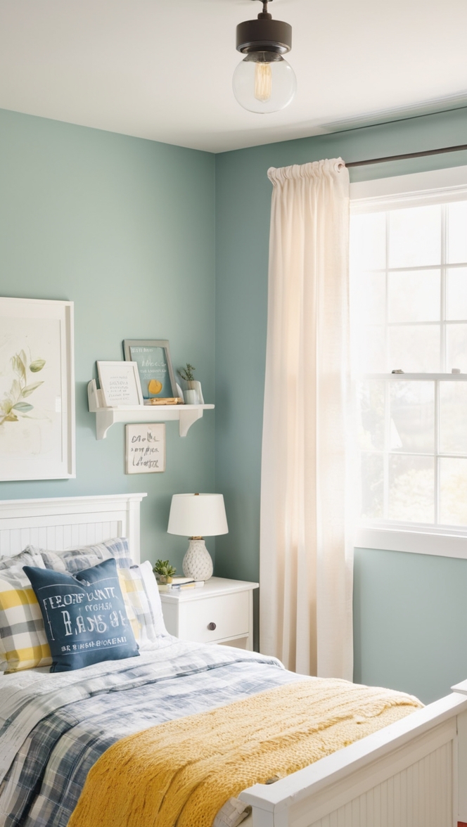 farmhouse decor, boys room ideas, rustic bedroom, vintage furniture, country style