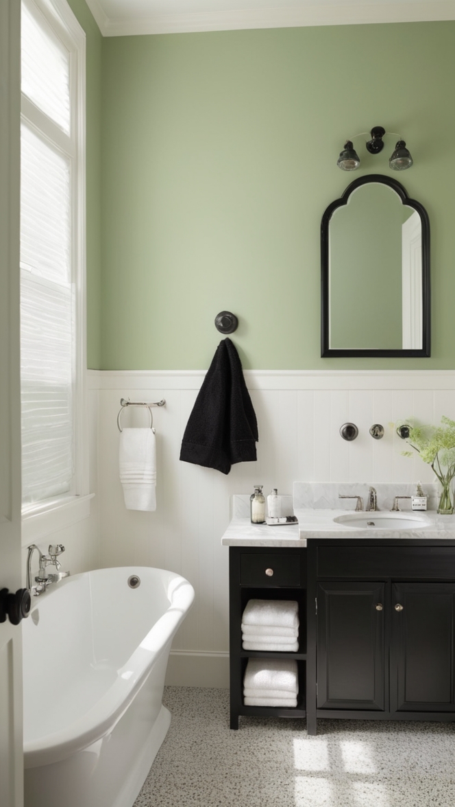 modern bathroom tile, luxury bathroom accessories, bathroom makeover ideas, eco-friendly bathroom products, black and white bathroom decor