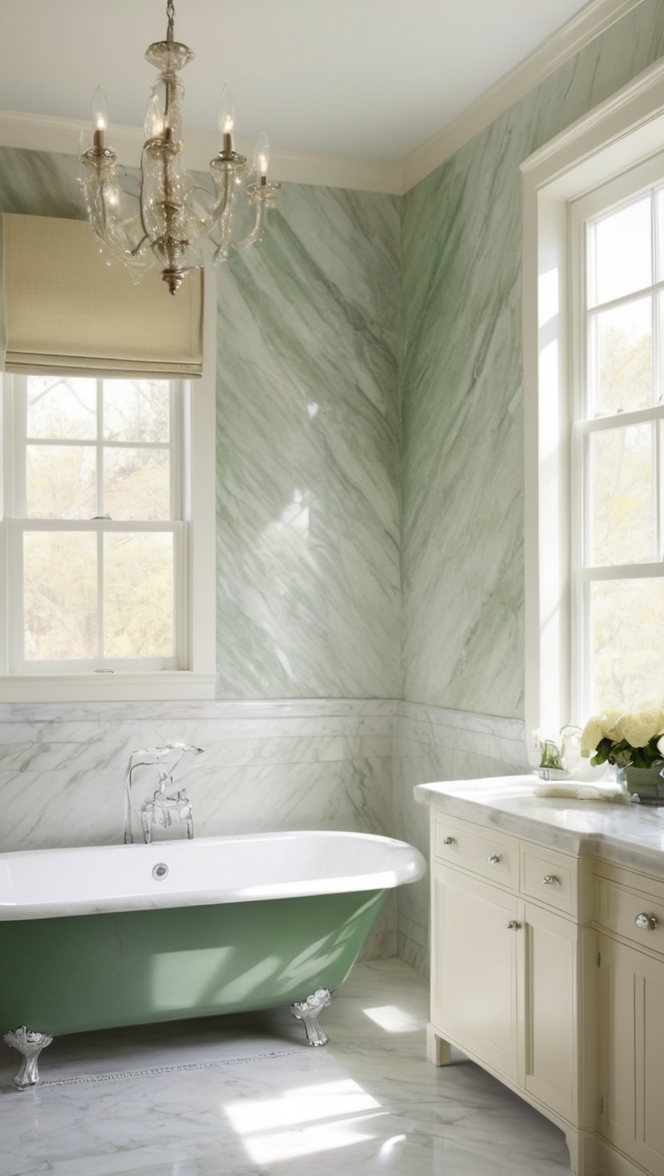green marble tiles, green marble vanity, green marble countertops, green marble flooring, green marble shower