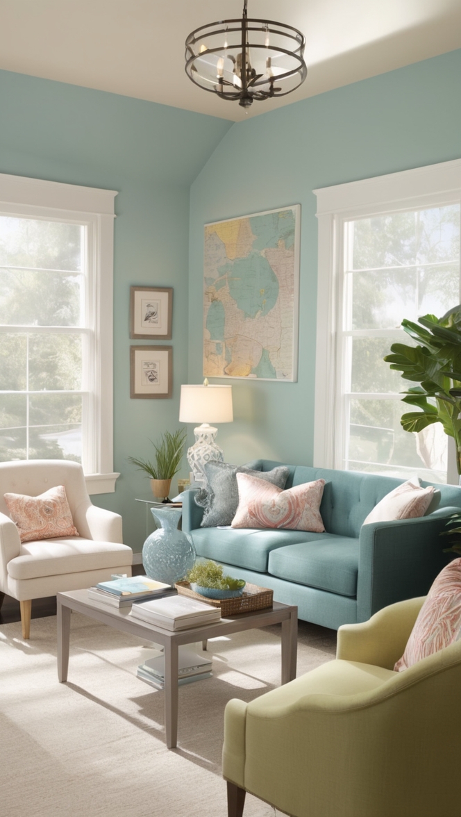 home office decor, cozy home office, lounge area design, home office setup