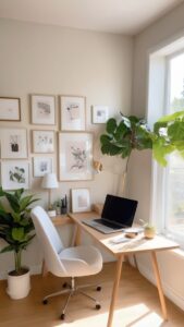 Read more about the article How can I create a stylish home office setup aesthetic? ?