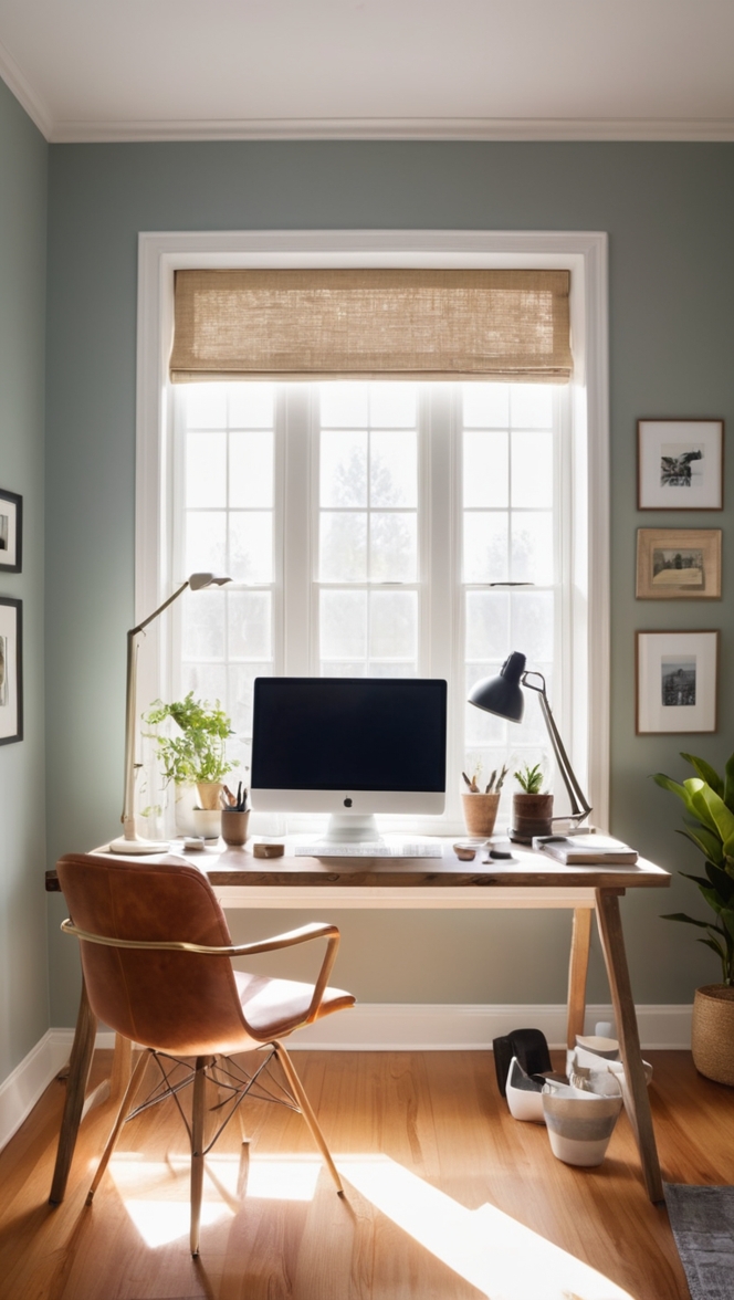 masculine home office decor, executive home office design, luxury home office furniture, sophisticated work from home setup, stylish man cave office 